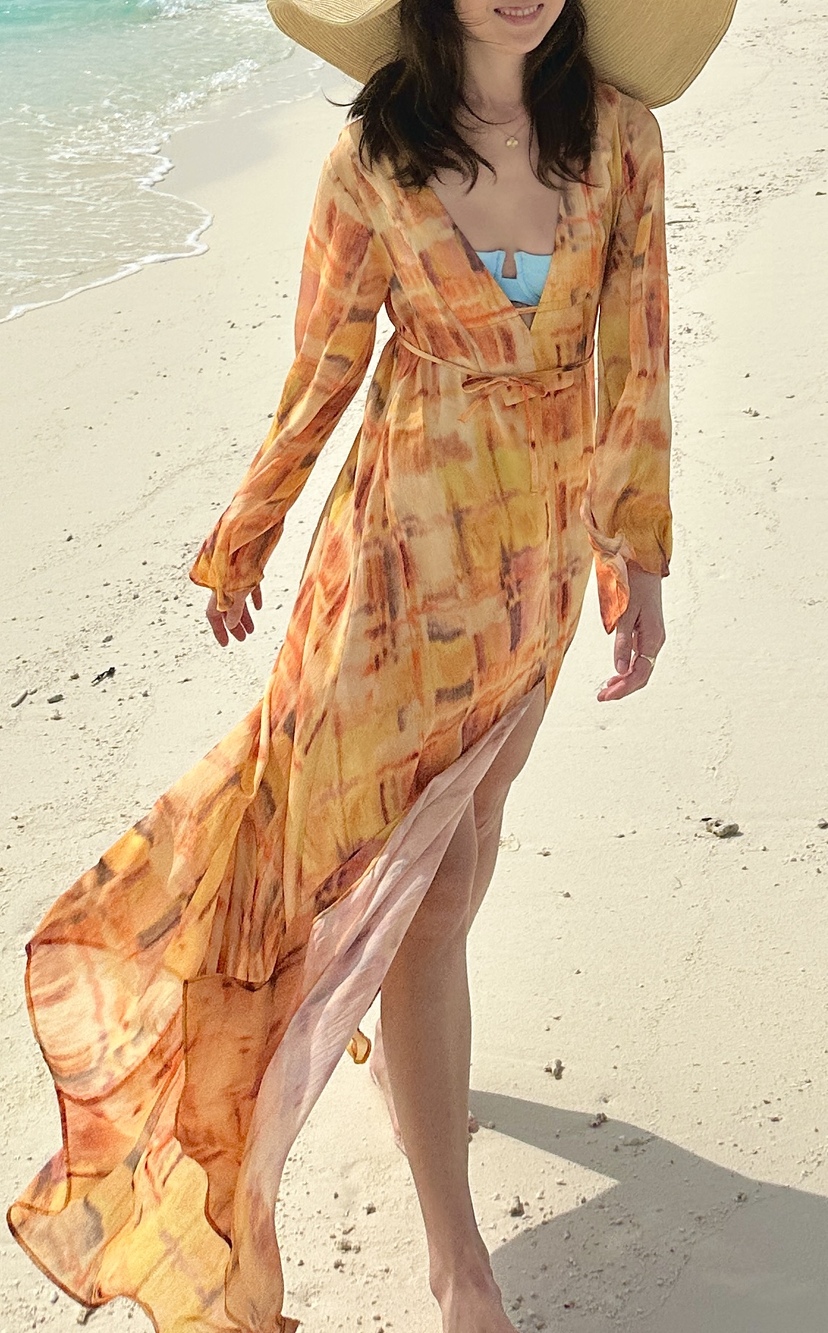 Cult Gaia Eeva Summer Haze Dress - Picture 2 of 6